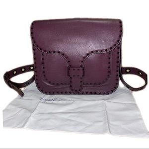 Rebecca Minkoff Burgundy Crossbody Bag